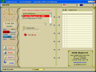Ercom Pratik Ticari Set